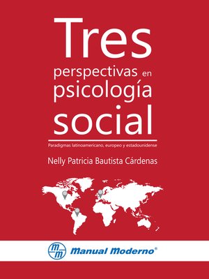 cover image of Tres perspectivas en psicología social